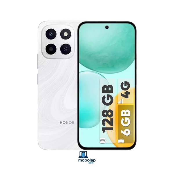 گوشی موبایل آنر مدل X6c دو سیم‌کارت ظرفیت 128 گیگابایت و رم 6 گیگابایت گارانتی 18 ماهه و بیمه یکساله