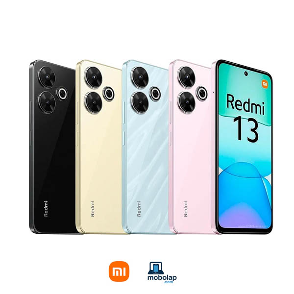 موبایل Xiaomi Redmi 13 حافظه 256 رم 8 گارانتی 18 ماهه