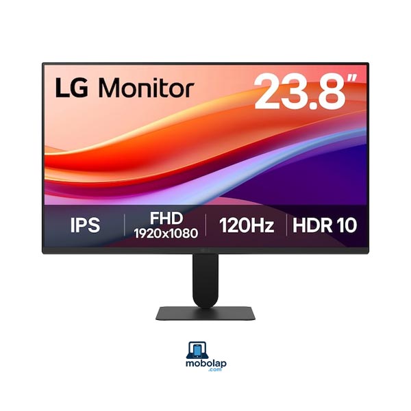 مانیتور الجی مدل 24U411A-B سایز 23.8 اینچ گارانتی حامی